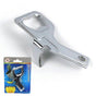Multi-Purpose Can Opener with Knife, Beer Bottle Opener, Durable Iron V1263-JX-4923