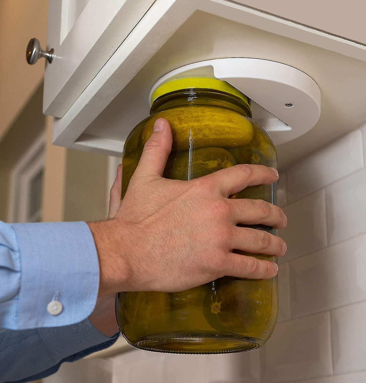 Under-Counter Can Opener, Easy to Install, Creative Space-Saving Design V1263-JX-4924