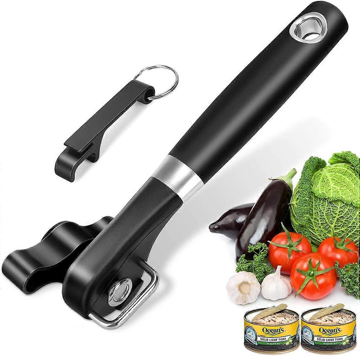 Manual Secure Can Opener, Side Cut Design, For Restaurants & Camping Use V1263-JX-4925