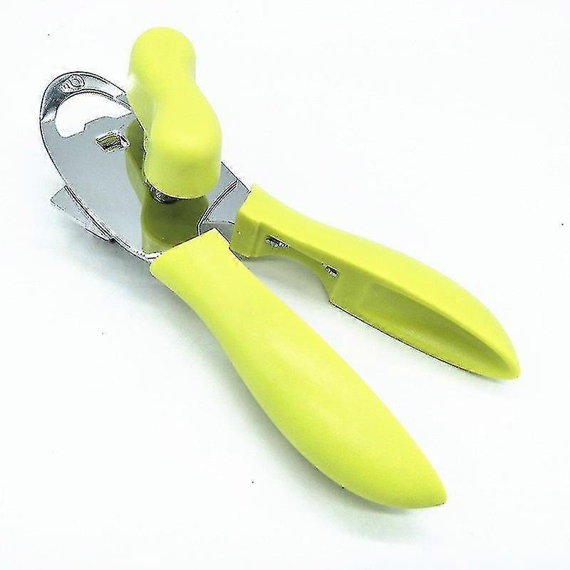 Manual Can Opener, Smooth Edge, Effort-Saving Knob Design V1263-JX-4926