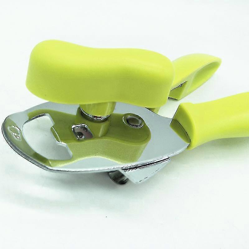 Manual Can Opener, Smooth Edge, Effort-Saving Knob Design V1263-JX-4926