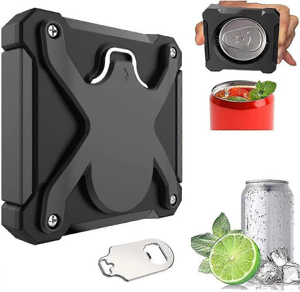 Manual Portable Can Opener, Labor-Saving, No Sharp Edges, Beer Bar Tool V1263-JX-4928