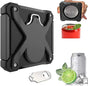 Manual Portable Can Opener, Labor-Saving, No Sharp Edges, Beer Bar Tool V1263-JX-4928
