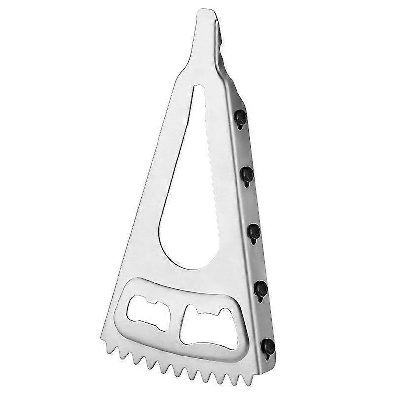 Stainless Steel Manual Can Opener, Labor-Saving, Multifunctional Design V1263-JX-4929