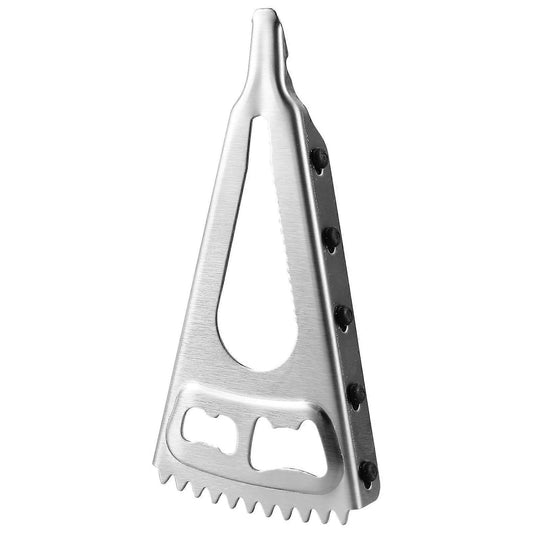 Stainless Steel Manual Can Opener, Labor-Saving, Multifunctional Design V1263-JX-4929