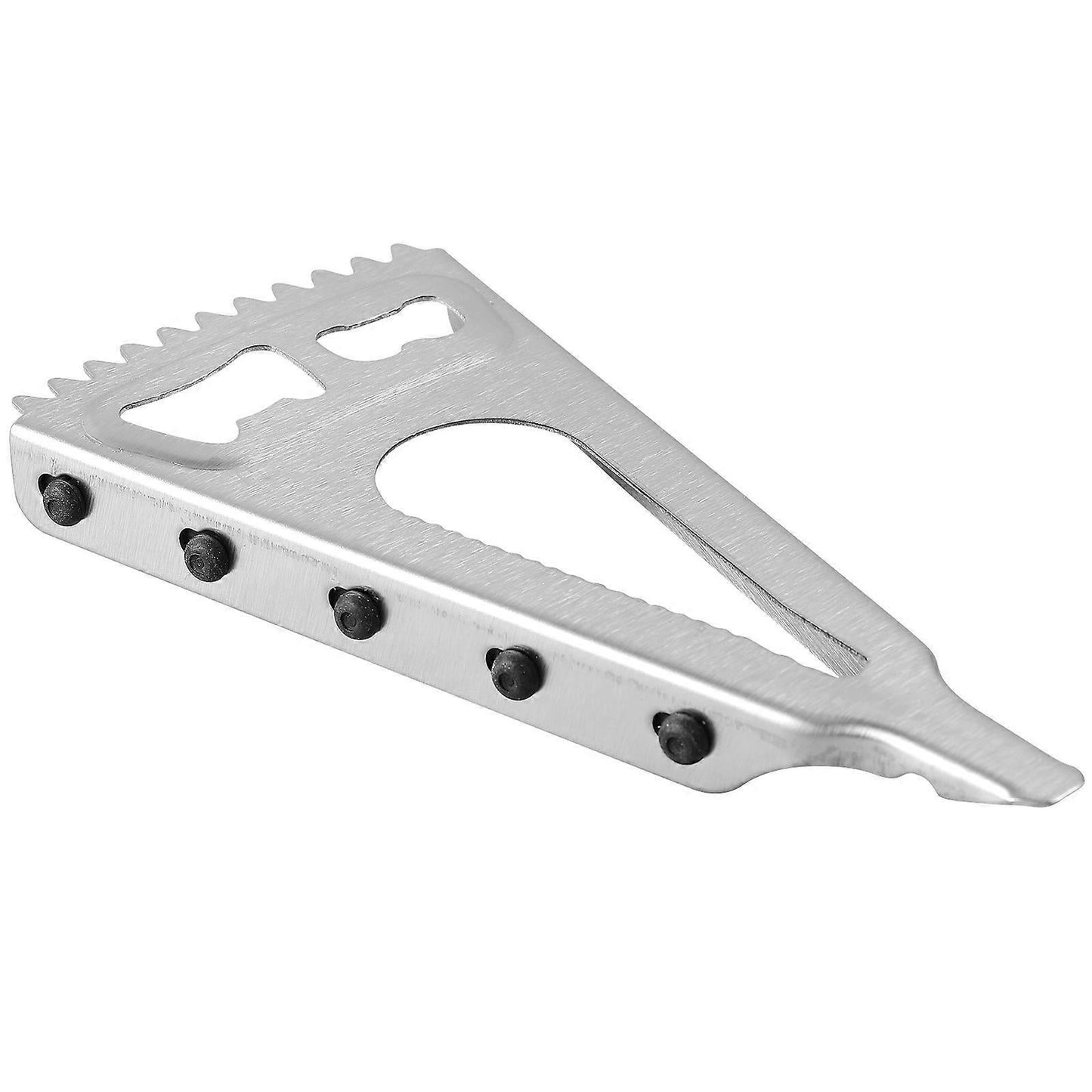 Stainless Steel Manual Can Opener, Labor-Saving, Multifunctional Design V1263-JX-4929