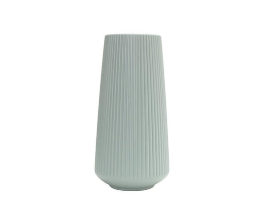 Plastic Nordic Style Vase Dried Flower Arrangement Pot Holder Home Office Decor-Green V1263-JX-493