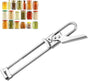 Adjustable Jar & Can Opener, Arthritis Friendly, Stainless Steel V1263-JX-4930