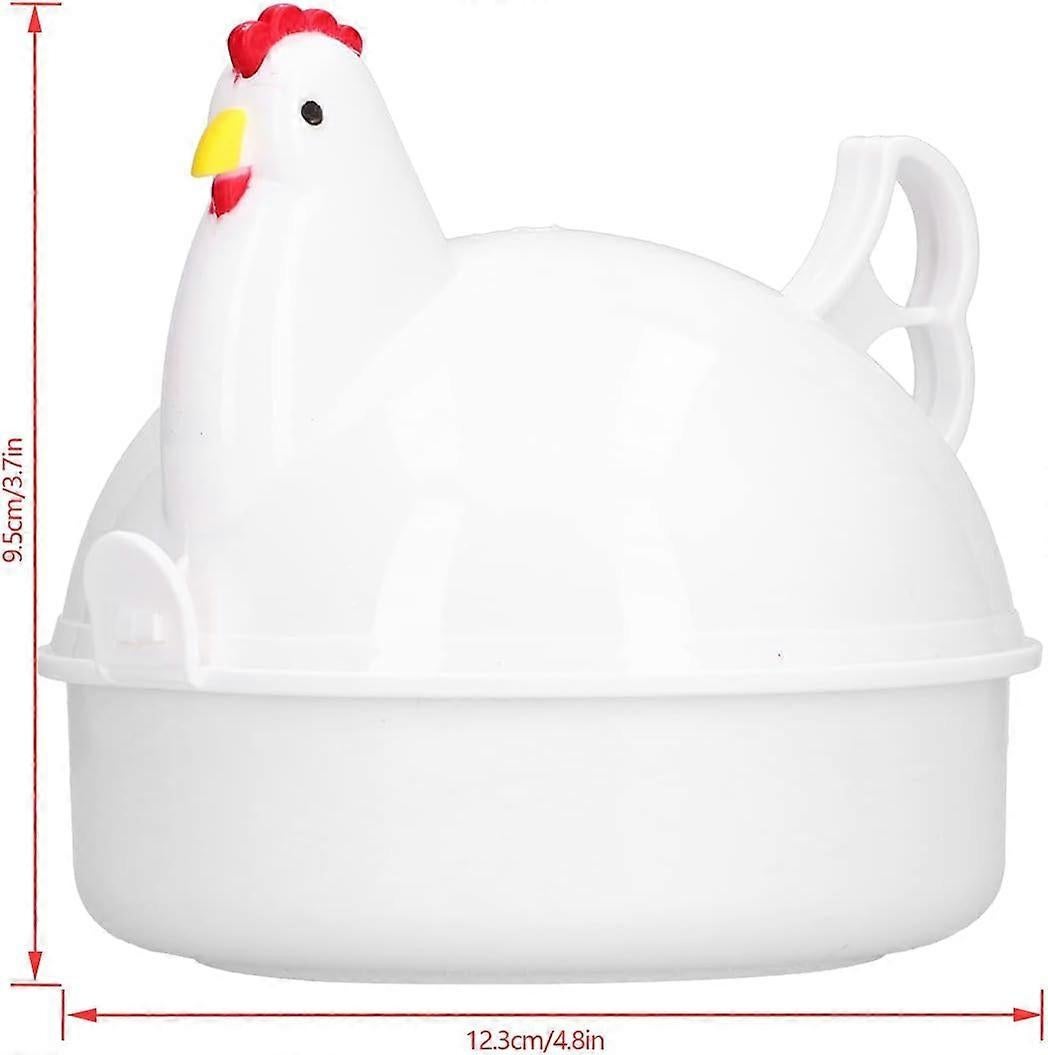 Animal Shaped Microwave Egg Cooker, Mini Egg Boiler for Household Cooking V1263-JX-4932