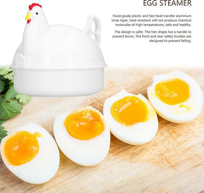 Animal Shaped Microwave Egg Cooker, Mini Egg Boiler for Household Cooking V1263-JX-4932