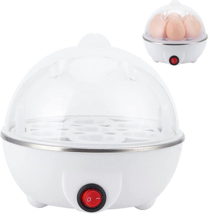 7-Egg Capacity Electric Rapid Egg Cooker, Mini Steamer V1263-JX-4934