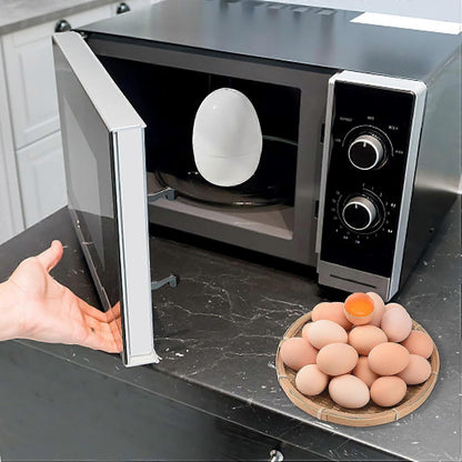 Microwave Egg Cooker, Quick 4-Egg Boiler for Hard or Soft Eggs V1263-JX-4935