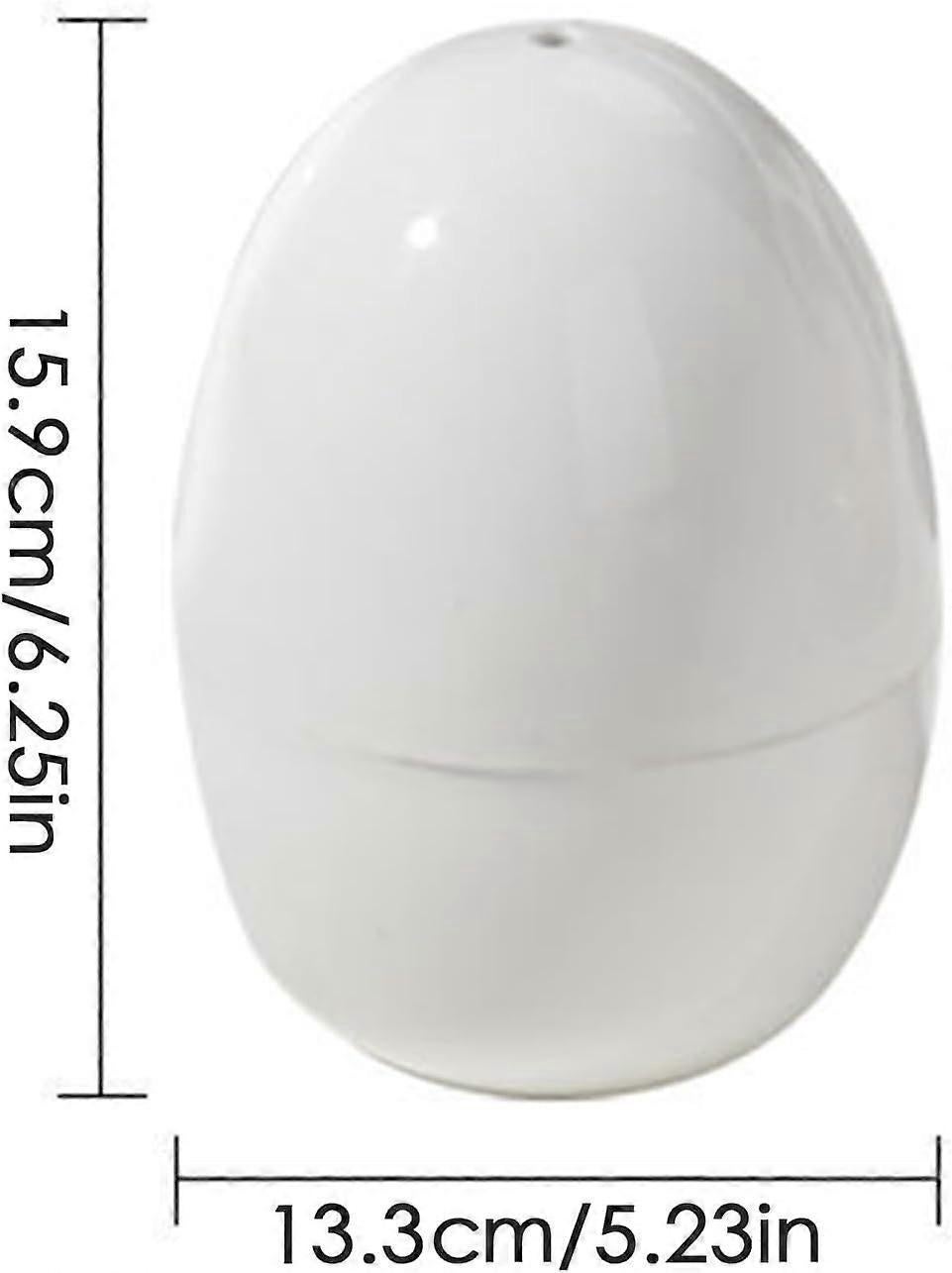 Microwave Egg Cooker, Quick 4-Egg Boiler for Hard or Soft Eggs V1263-JX-4935