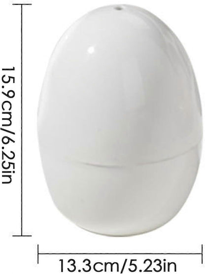 Microwave Egg Cooker, Quick 4-Egg Boiler for Hard or Soft Eggs V1263-JX-4935