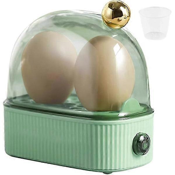 2-Egg Compact Electric Egg Cooker for All Cooking Styles V1263-JX-4936
