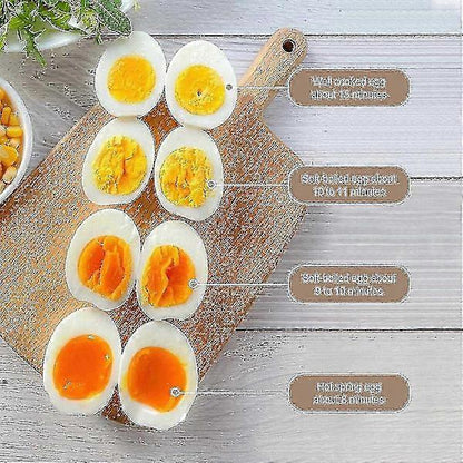 2-Egg Compact Electric Egg Cooker for All Cooking Styles V1263-JX-4936
