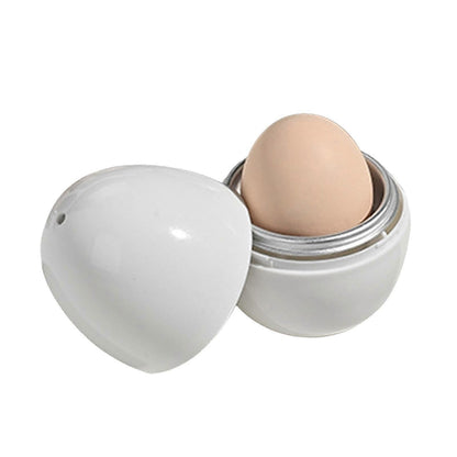 1/4 Egg Microwave Cooker with Lid, Quick Boiled Egg Maker V1263-JX-4937