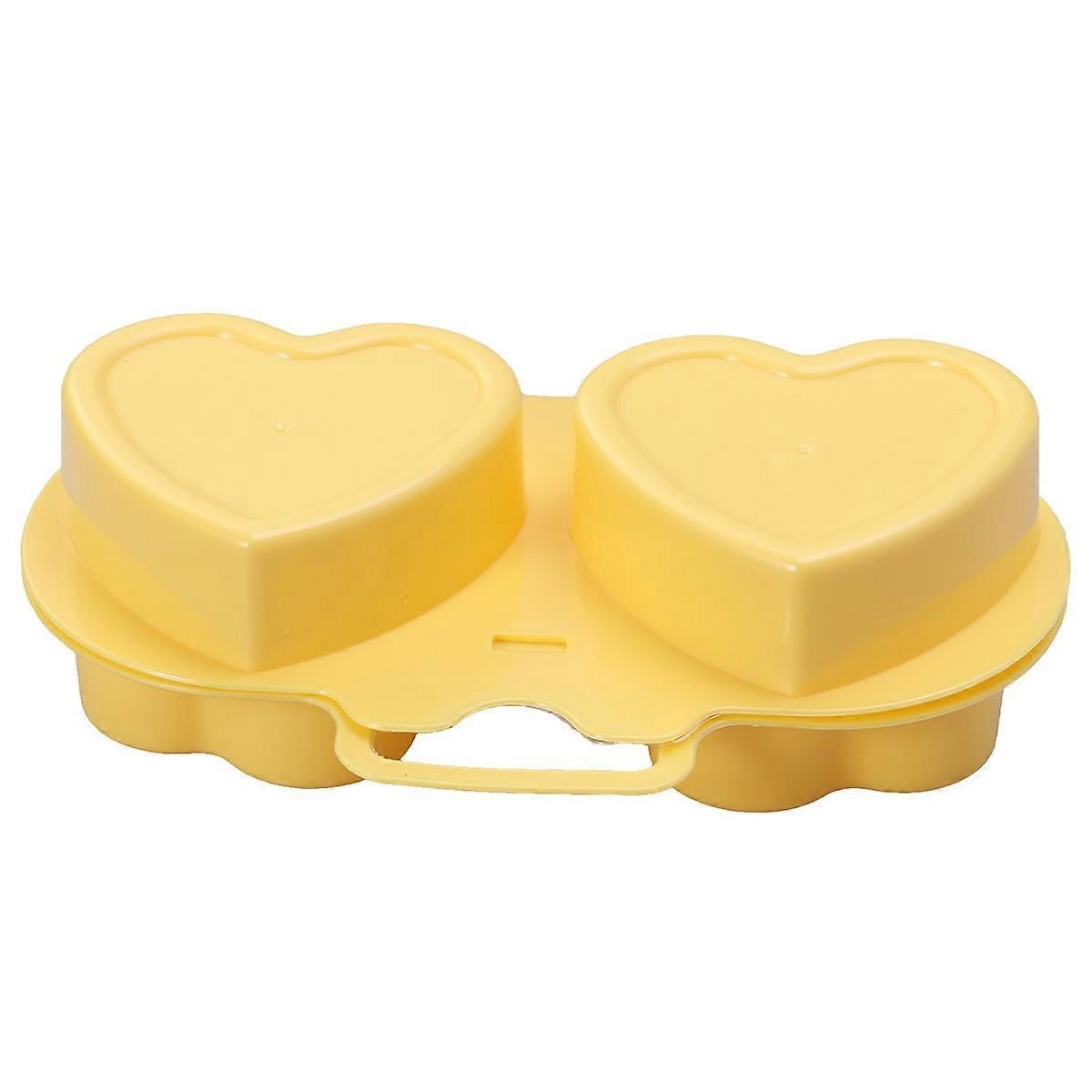Mini Heart & Flower Shaped Egg Cooker, Microwave Steamer V1263-JX-4940