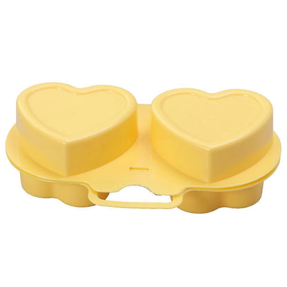 Mini Heart & Flower Shaped Egg Cooker, Microwave Steamer V1263-JX-4940