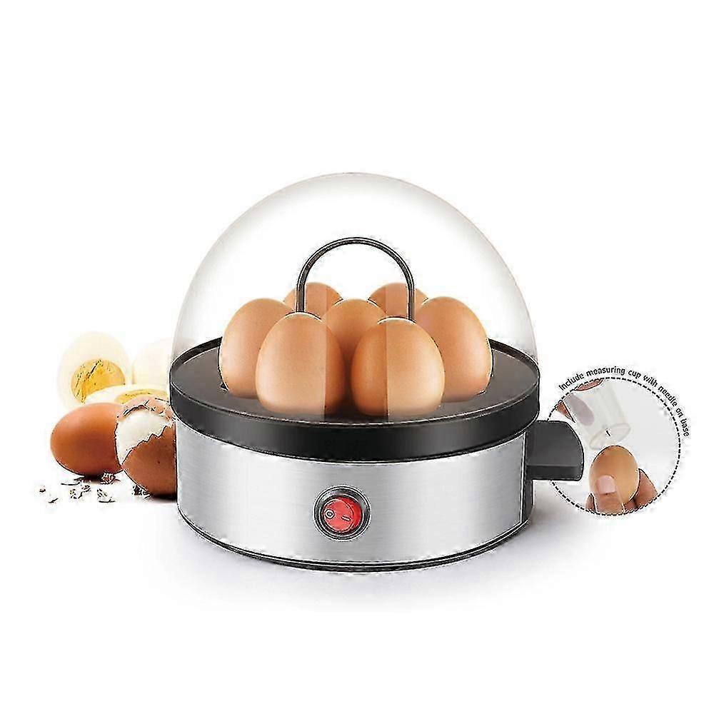 Stainless Steel Egg Cooker, 1-7 Egg Capacity, Durable Design V1263-JX-4941