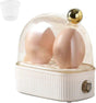 2-Egg Electric Egg Steamer, Compact Size for Home Use V1263-JX-4942