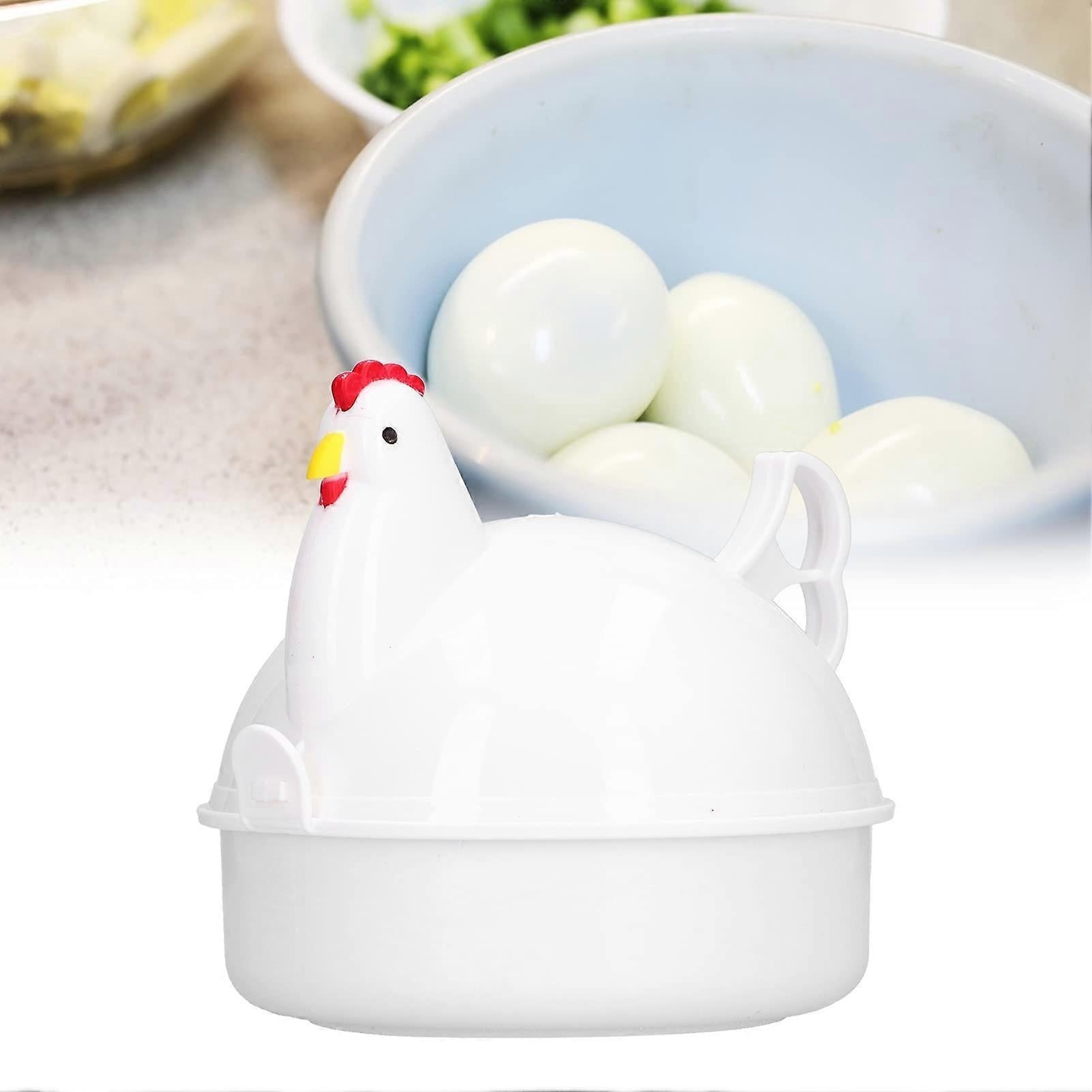 Microwave Egg Boiler Poacher, 4-Egg Cooking Capacity V1263-JX-4944