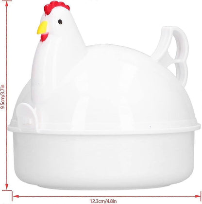 Microwave Egg Boiler Poacher, 4-Egg Cooking Capacity V1263-JX-4944