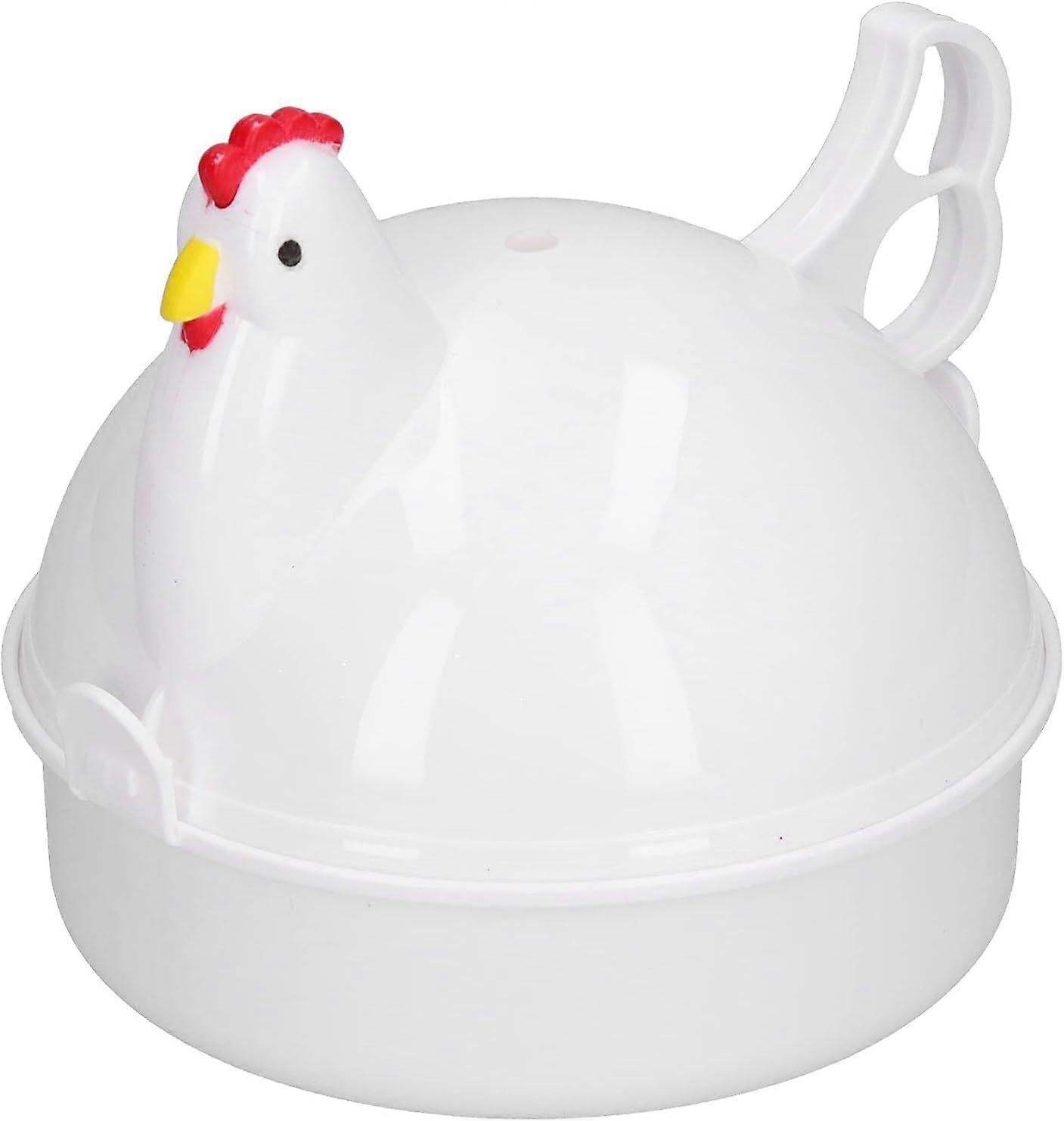 Microwave Egg Boiler Poacher, 4-Egg Cooking Capacity V1263-JX-4944