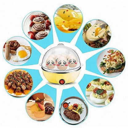 Rapid 7-Egg Electric Cooker for Hard Boiled Eggs V1263-JX-4945