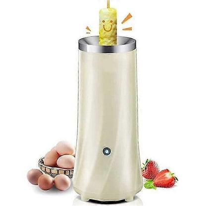 Stainless Steel Electric Egg Cooker, Automatic Breakfast Maker V1263-JX-4946