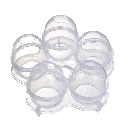 5-Egg Steamer Cooker with Tray, Hard Boil Cooking Tool V1263-JX-4947