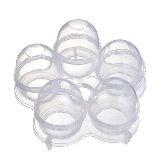 5-Egg Steamer Cooker with Tray, Hard Boil Cooking Tool V1263-JX-4947
