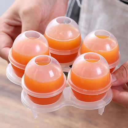 5-Egg Steamer Cooker with Tray, Hard Boil Cooking Tool V1263-JX-4947
