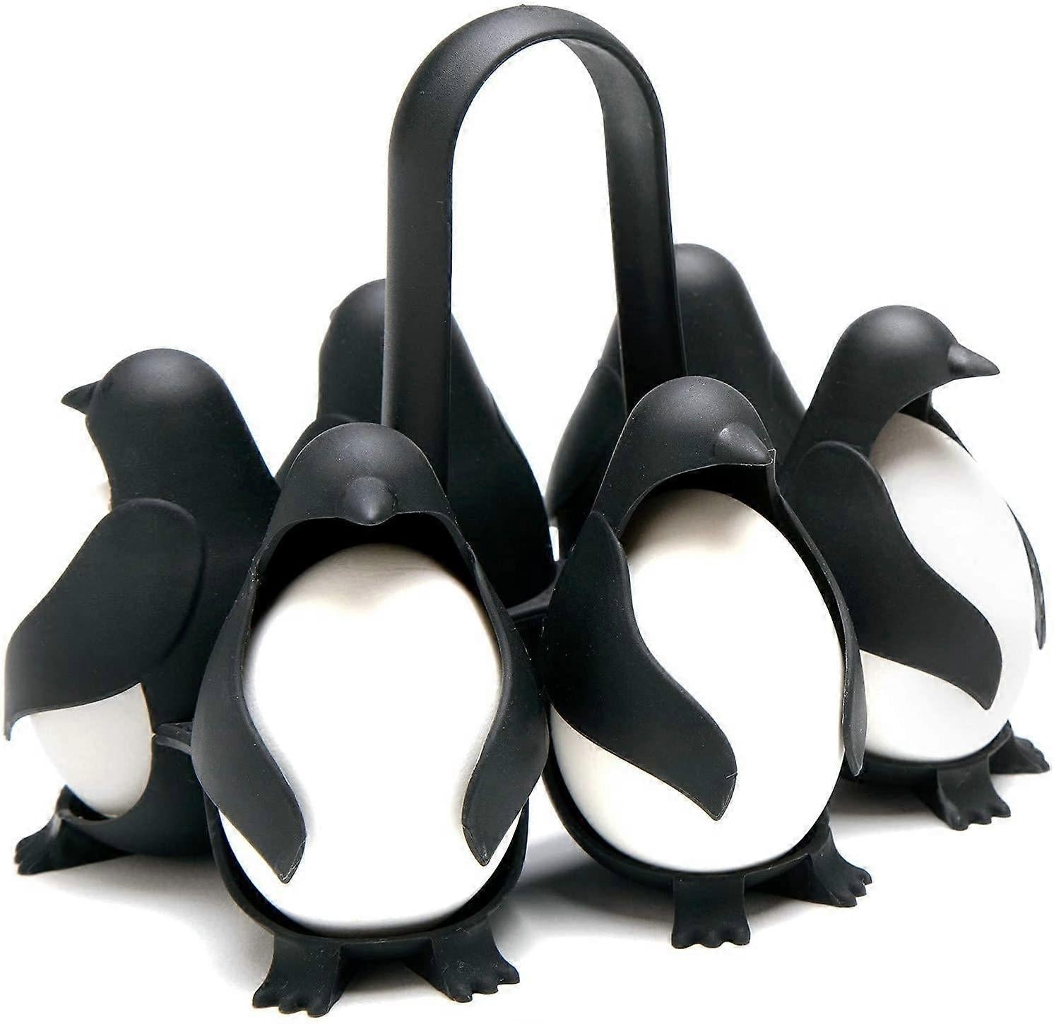 Penguin-Shaped 3-in-1 Boiled Egg Cooker, Premium Design V1263-JX-4948