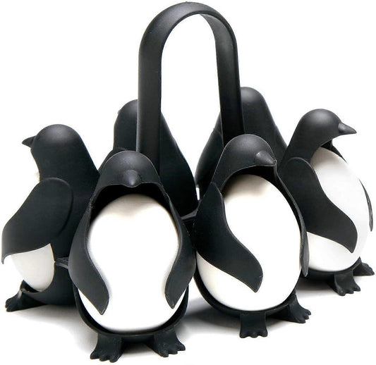 Penguin-Shaped 3-in-1 Boiled Egg Cooker, Premium Design V1263-JX-4948