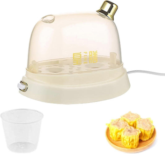 120W Electric Egg Steamer, Portable Dorm Egg Boiler V1263-JX-4950