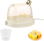 120W Electric Egg Steamer, Portable Dorm Egg Boiler V1263-JX-4950