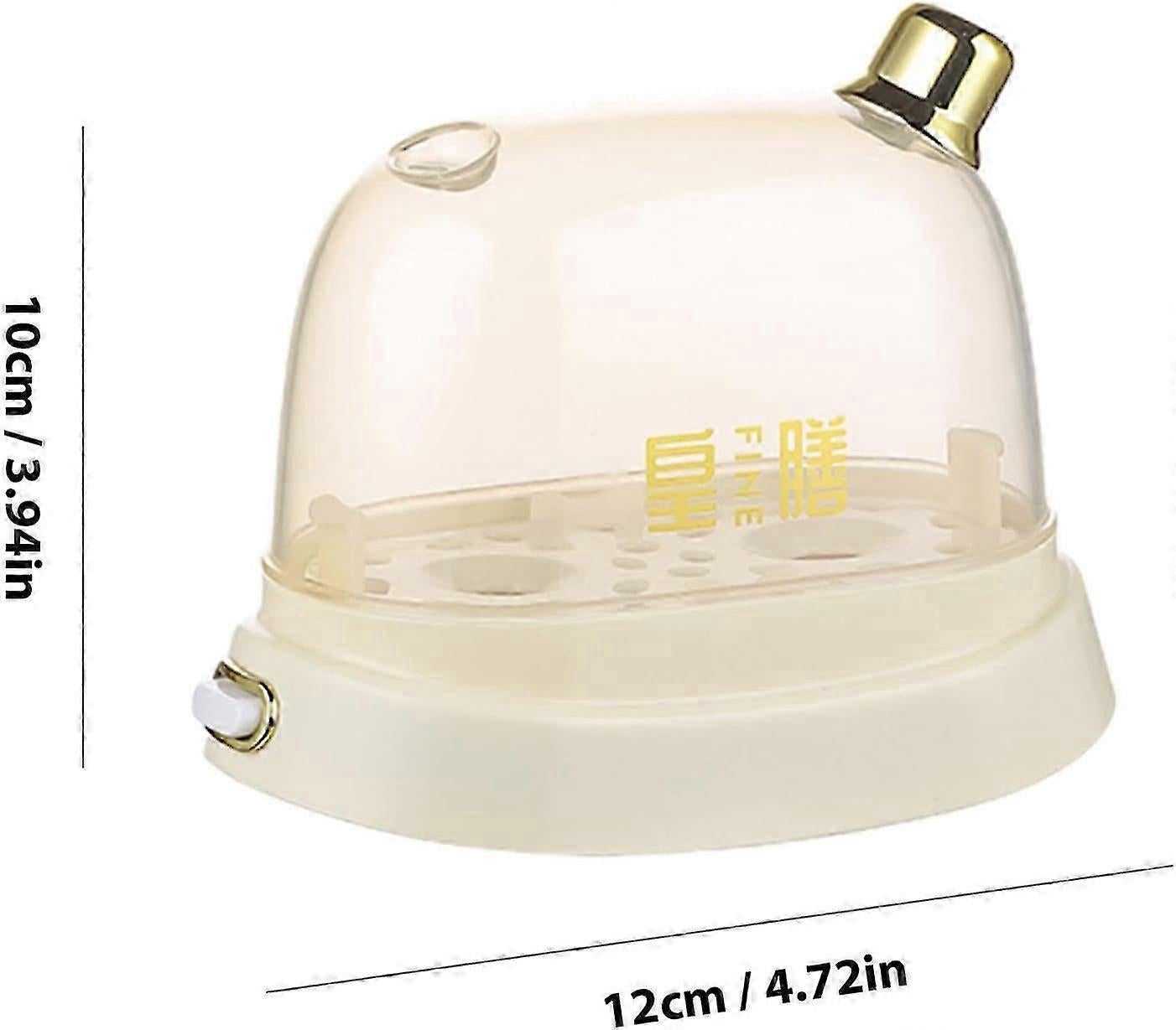 120W Electric Egg Steamer, Portable Dorm Egg Boiler V1263-JX-4950