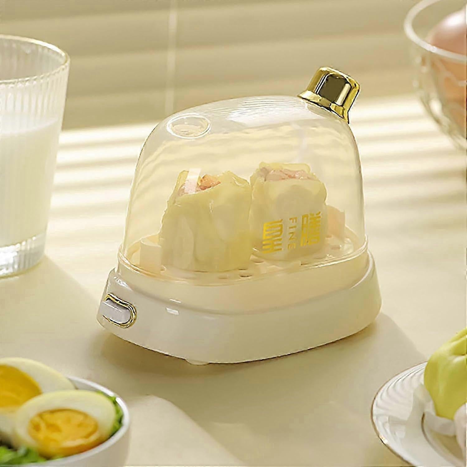 120W Electric Egg Steamer, Portable Dorm Egg Boiler V1263-JX-4950