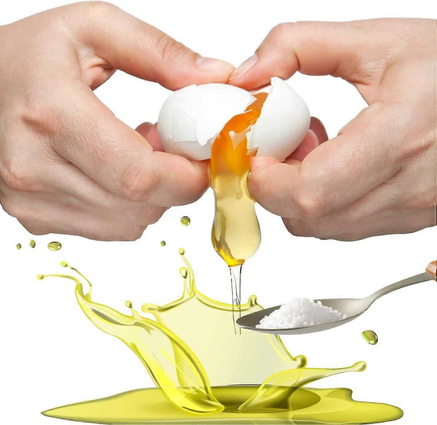 Plastic Double Egg Poacher, Microwave Egg Cooker V1263-JX-4952