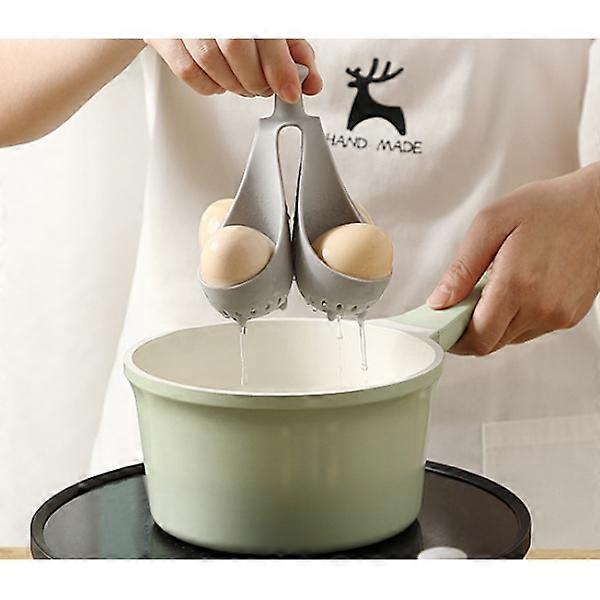 4-Slot Silicone Egg Cooker, Boiling or Poaching V1263-JX-4957