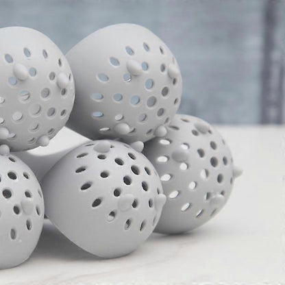 4-Slot Silicone Egg Cooker, Boiling or Poaching V1263-JX-4957
