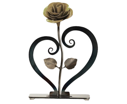 Desk Sculpture Decor-Yellow V1263-JX-496