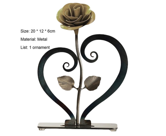 Desk Sculpture Decor-Yellow V1263-JX-496