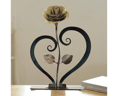 Desk Sculpture Decor-Yellow V1263-JX-496