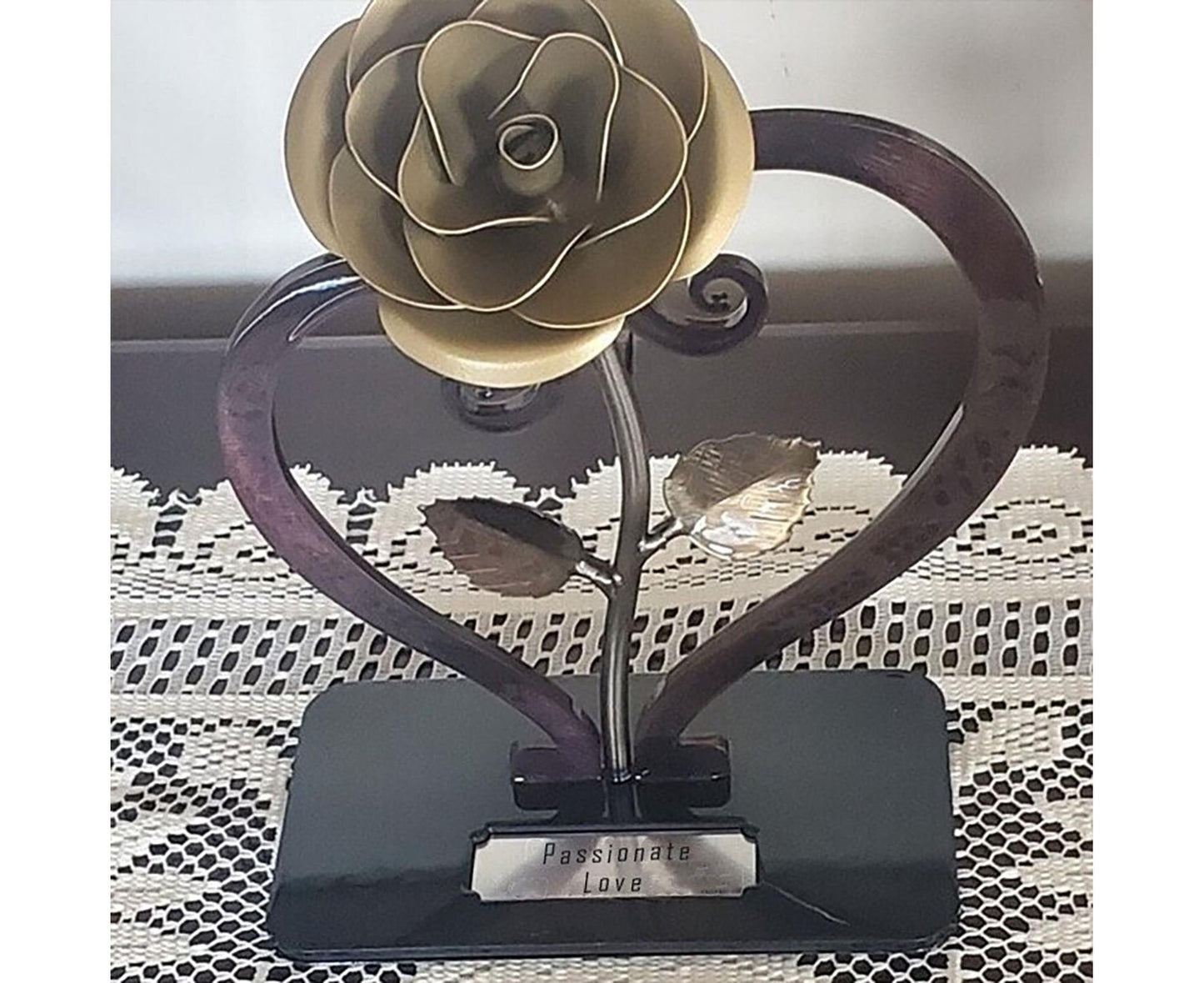 Desk Sculpture Decor-Yellow V1263-JX-496