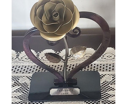 Desk Sculpture Decor-Yellow V1263-JX-496