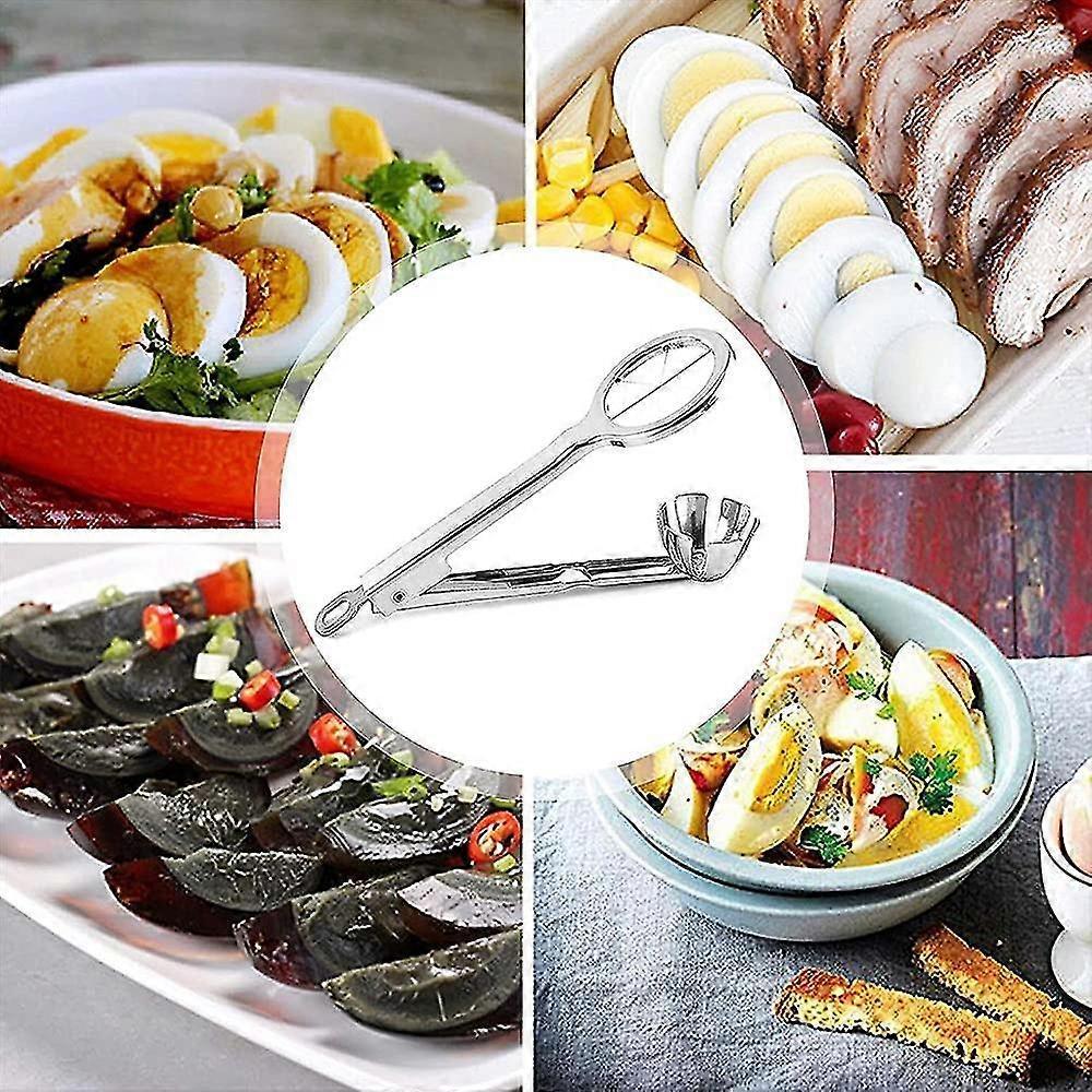 Egg Cutter and Electric Egg Cooker Set V1263-JX-4960