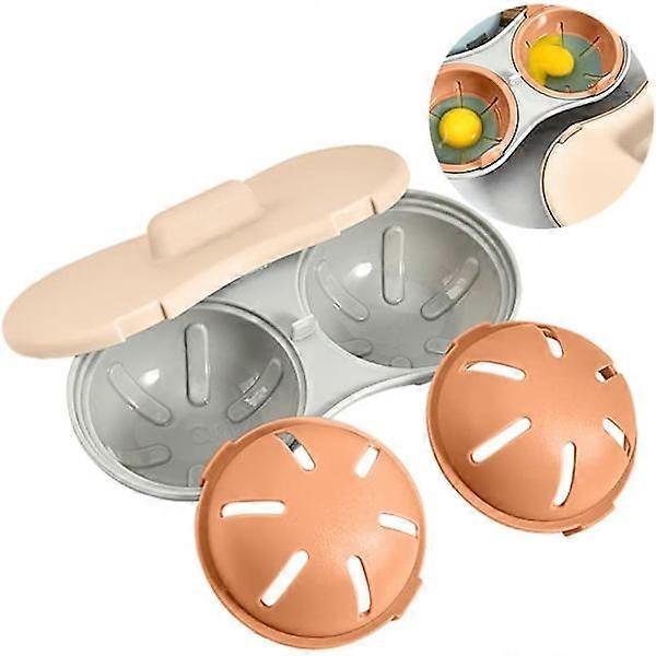 Microwave Fried Egg Cooking Tool for Kitchen Use V1263-JX-4961