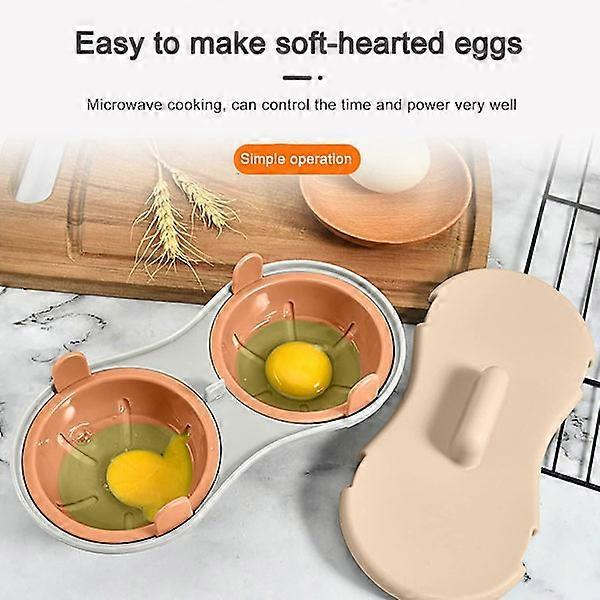 Microwave Fried Egg Cooking Tool for Kitchen Use V1263-JX-4961